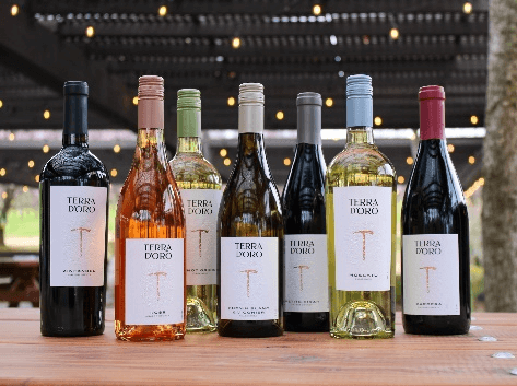 90+ Point Wines | Terra d'Oro
